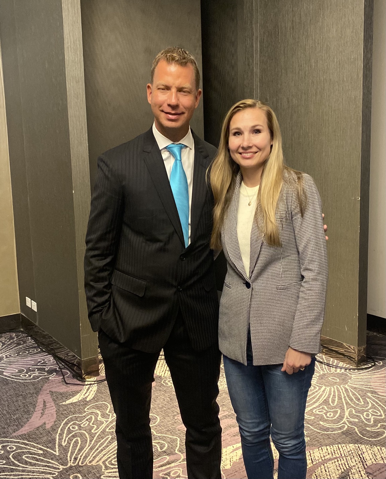 Sarka with JT Foxx